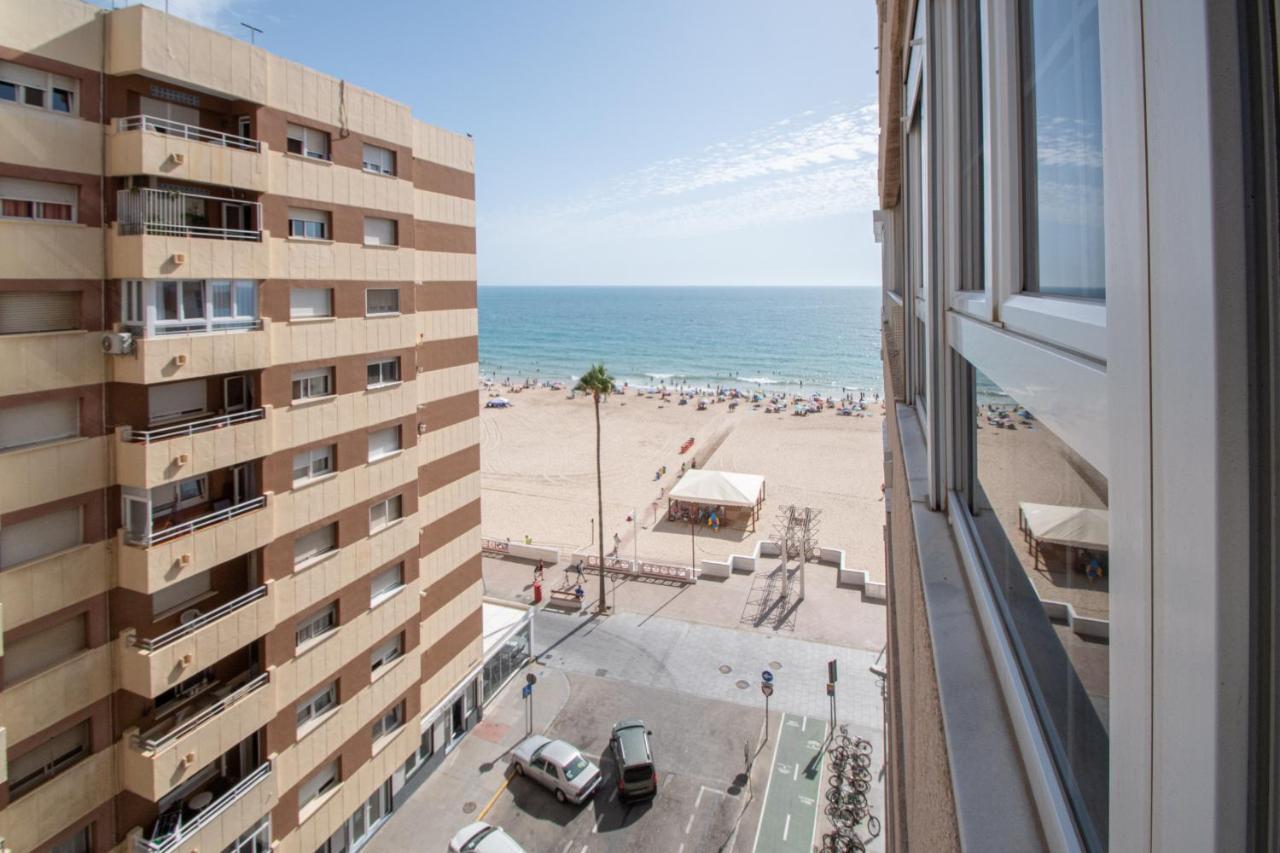 Апартаменти Apartamento El Espejo Del Mar De Кадіс Екстер'єр фото