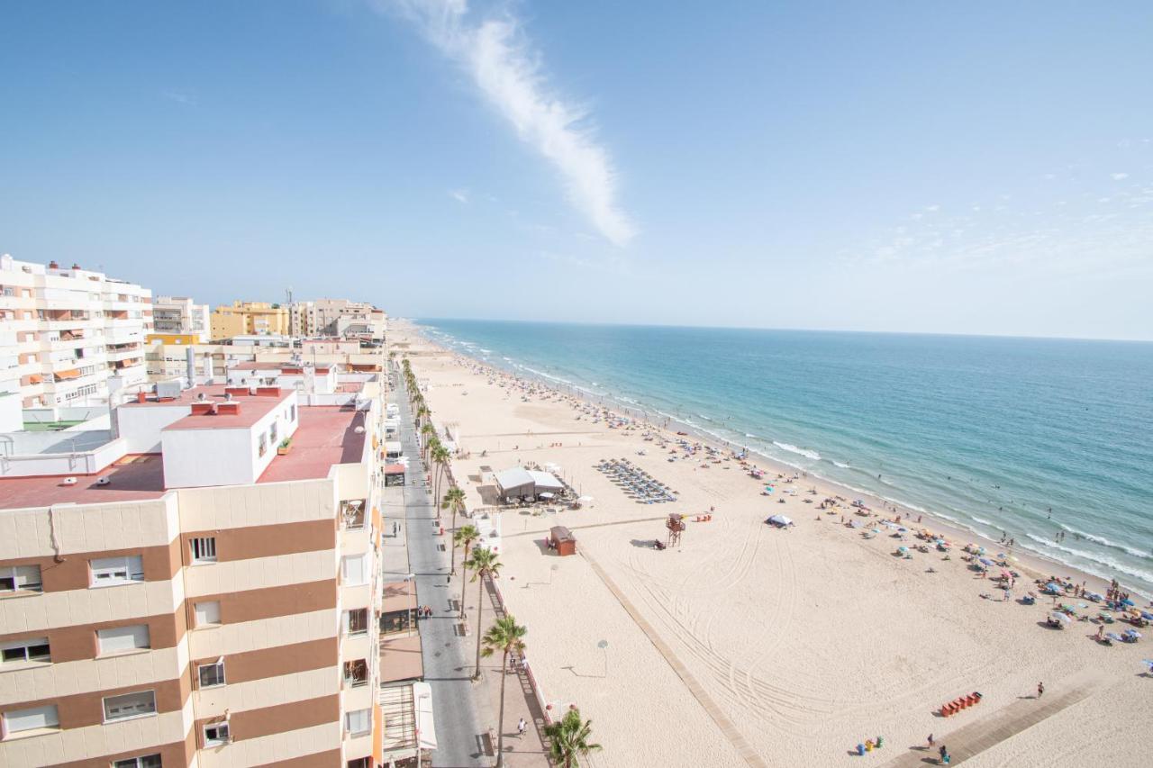 Апартаменти Apartamento El Espejo Del Mar De Кадіс Екстер'єр фото
