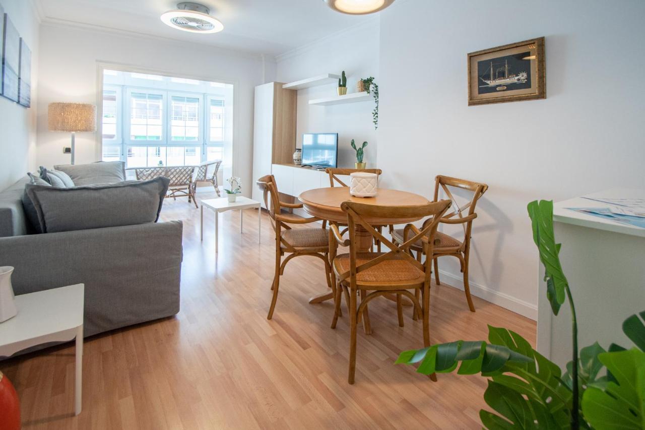Апартаменти Apartamento El Espejo Del Mar De Кадіс Екстер'єр фото