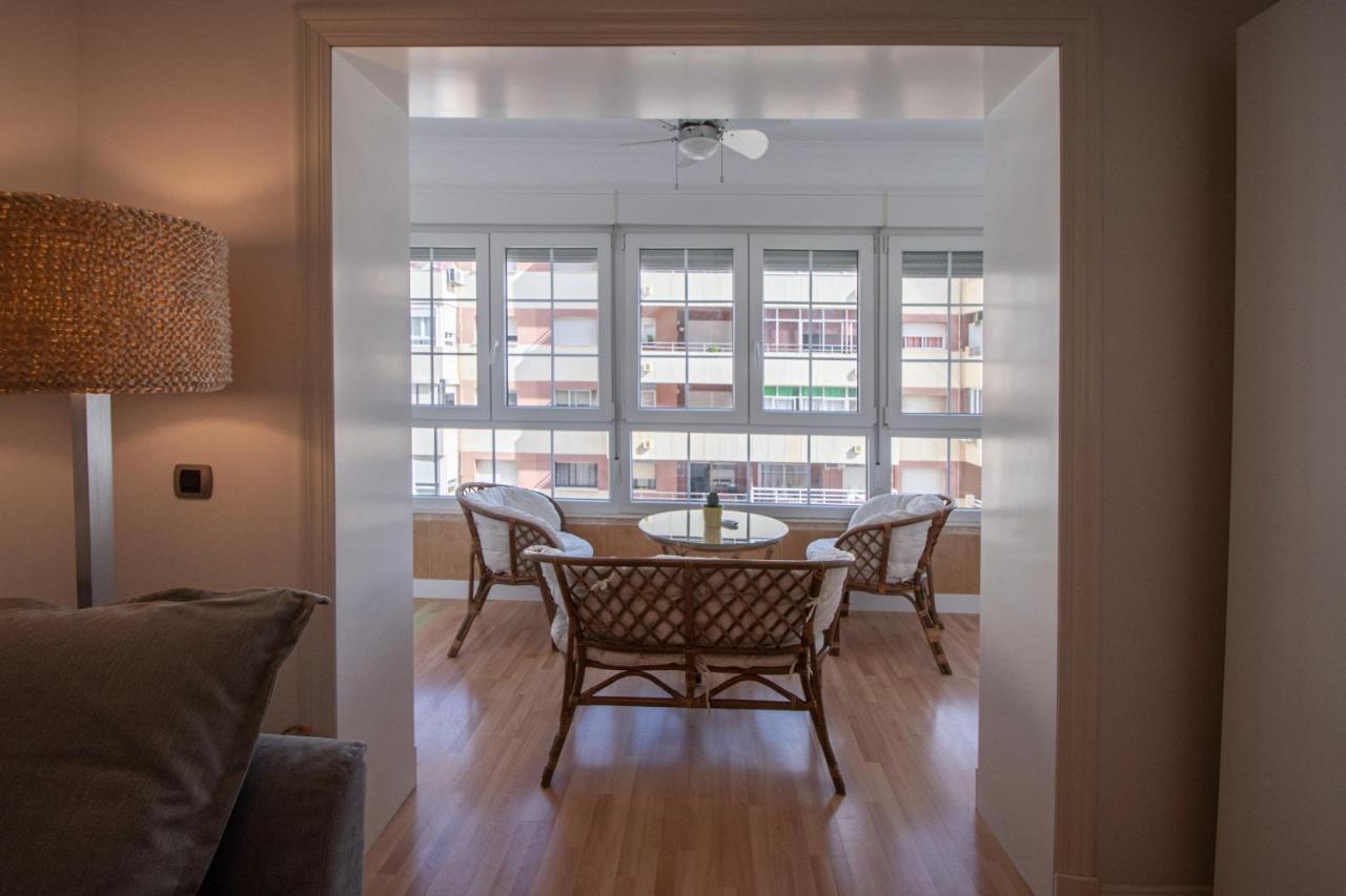 Апартаменти Apartamento El Espejo Del Mar De Кадіс Екстер'єр фото