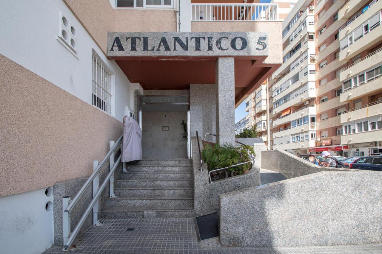 Апартаменти Apartamento El Espejo Del Mar De Кадіс Екстер'єр фото