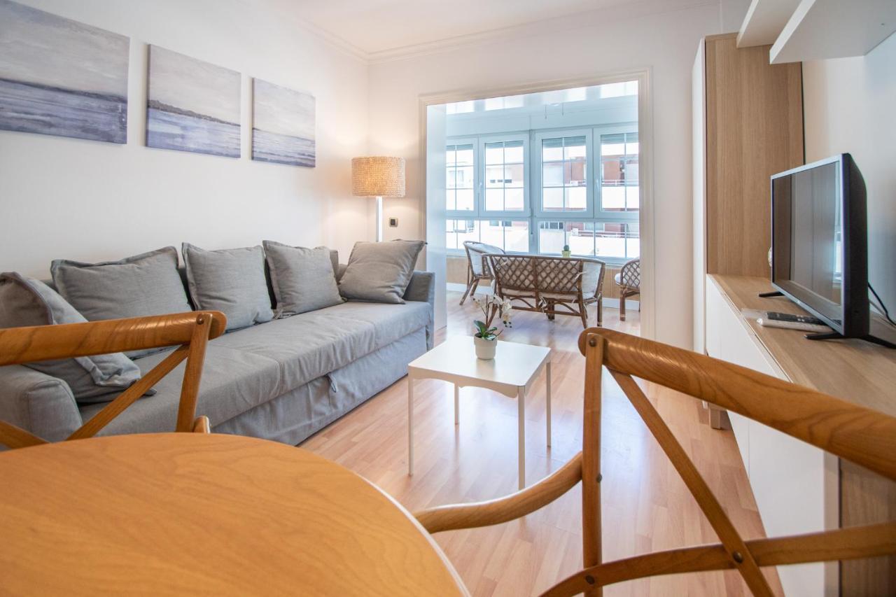 Апартаменти Apartamento El Espejo Del Mar De Кадіс Екстер'єр фото