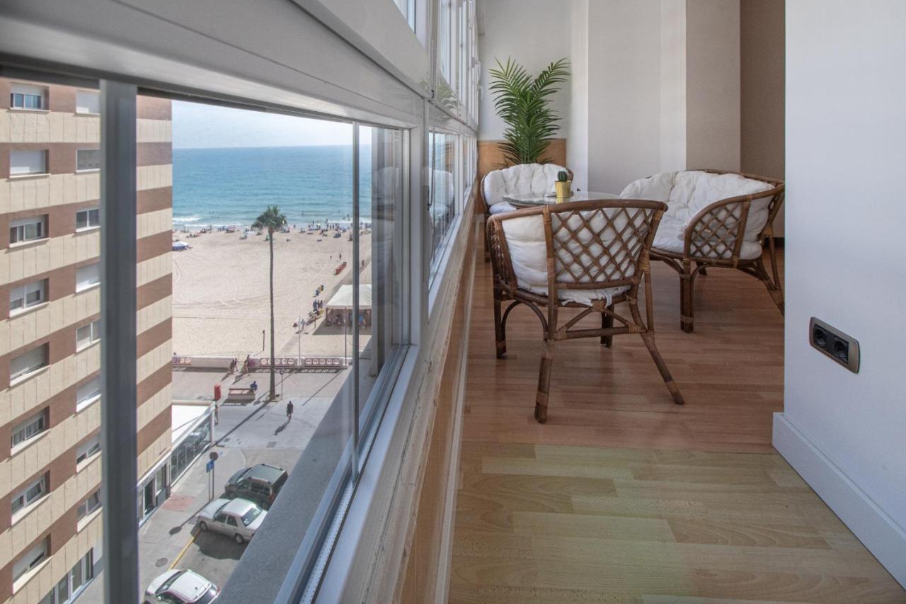 Апартаменти Apartamento El Espejo Del Mar De Кадіс Екстер'єр фото