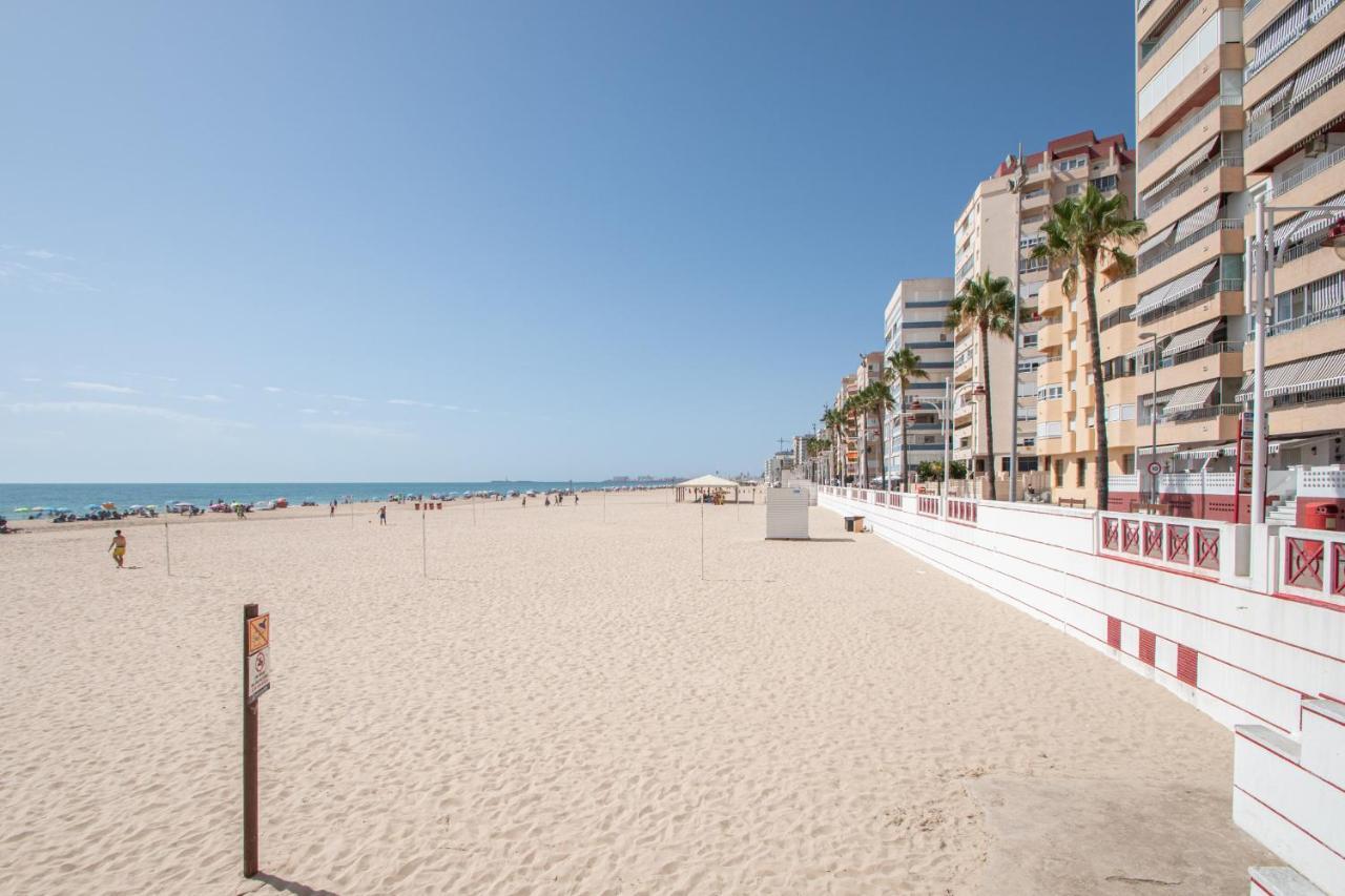Апартаменти Apartamento El Espejo Del Mar De Кадіс Екстер'єр фото