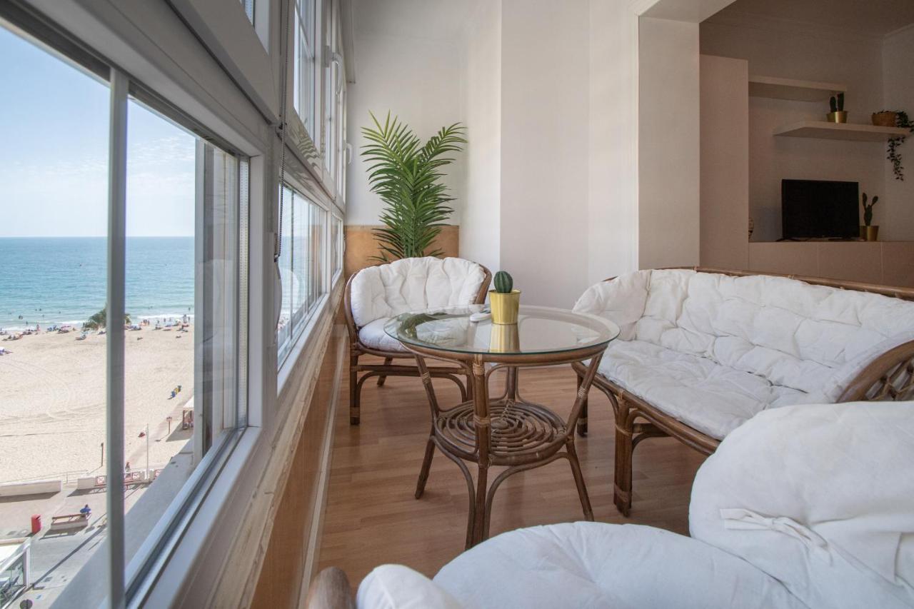 Апартаменти Apartamento El Espejo Del Mar De Кадіс Екстер'єр фото